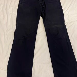 Blue khakis size 36x32